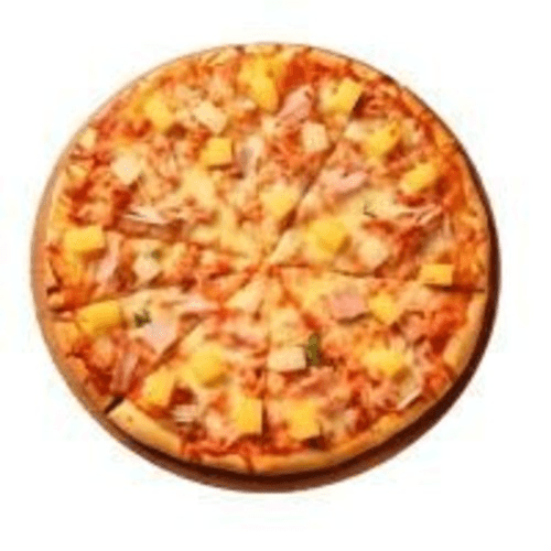Chicken Hawaiian Pizza.