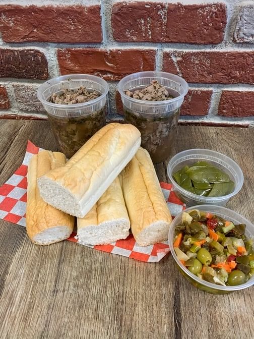 Italian Beef Party Pack.