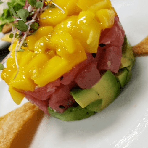 Ahi Stack