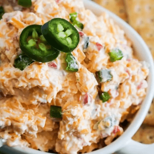 Jalapeno Pimento Cheese Dip.