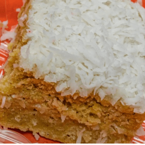 Coconut Cake.