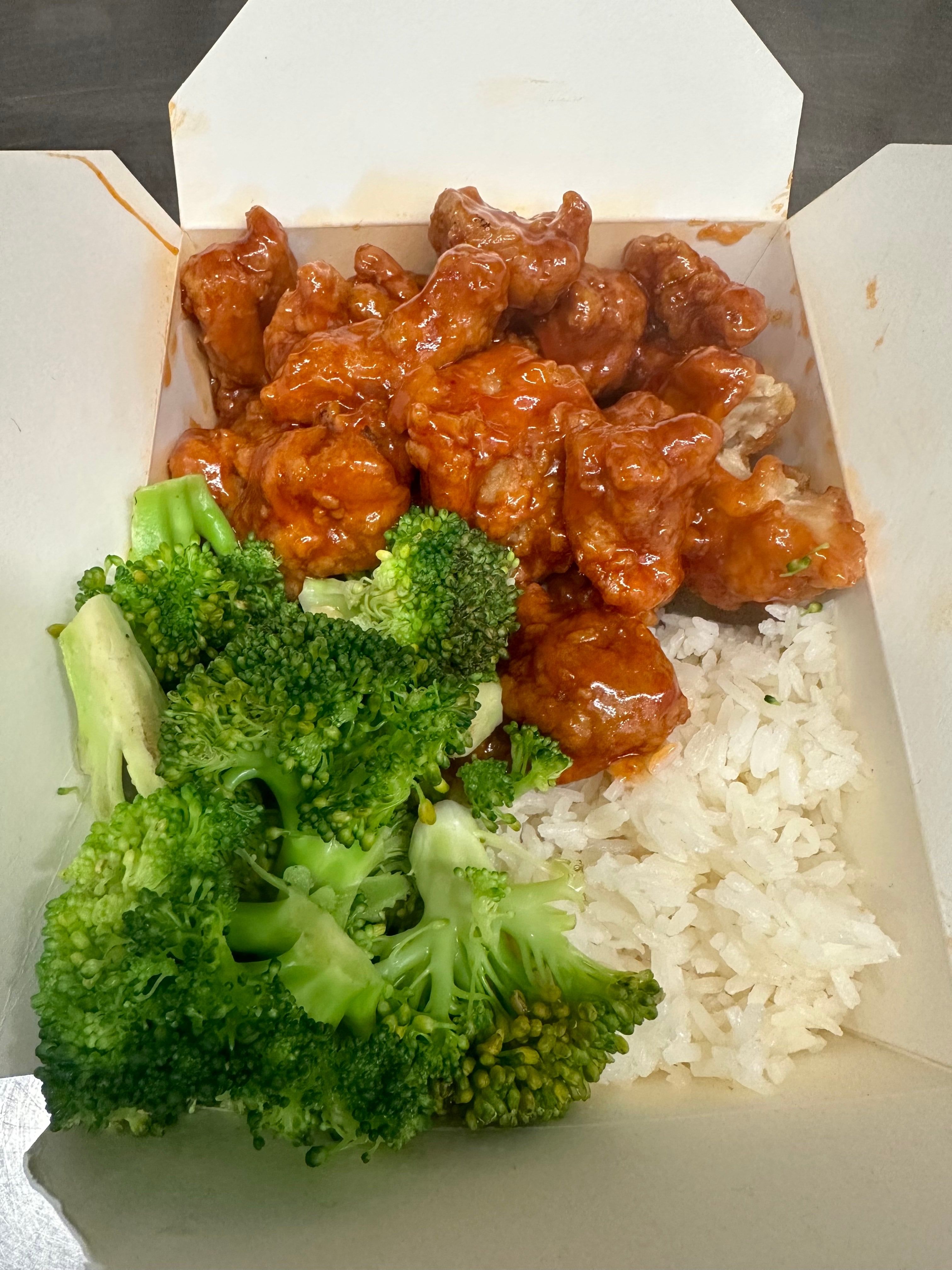 Sweet N Sour Chicken.