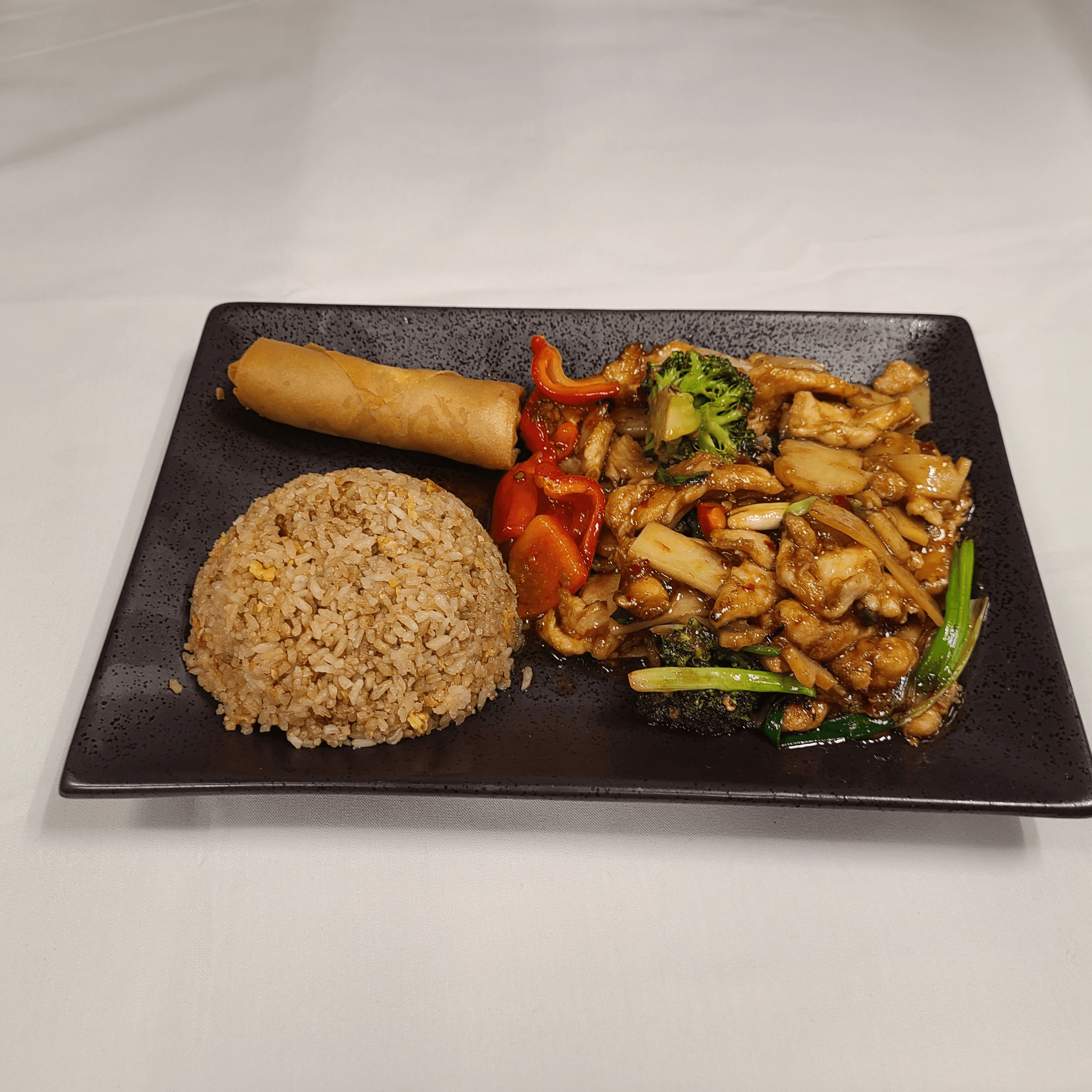 Chicken In Garlic Sauce.