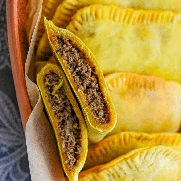 Jamaican Beef Patty.