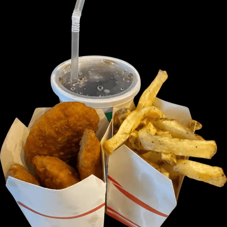 Kids chicken nuggets.