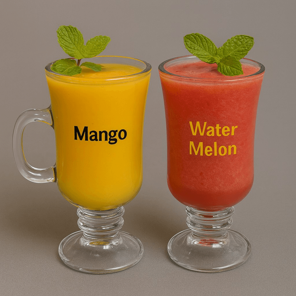 M7. Fresh-Fruit Juice.