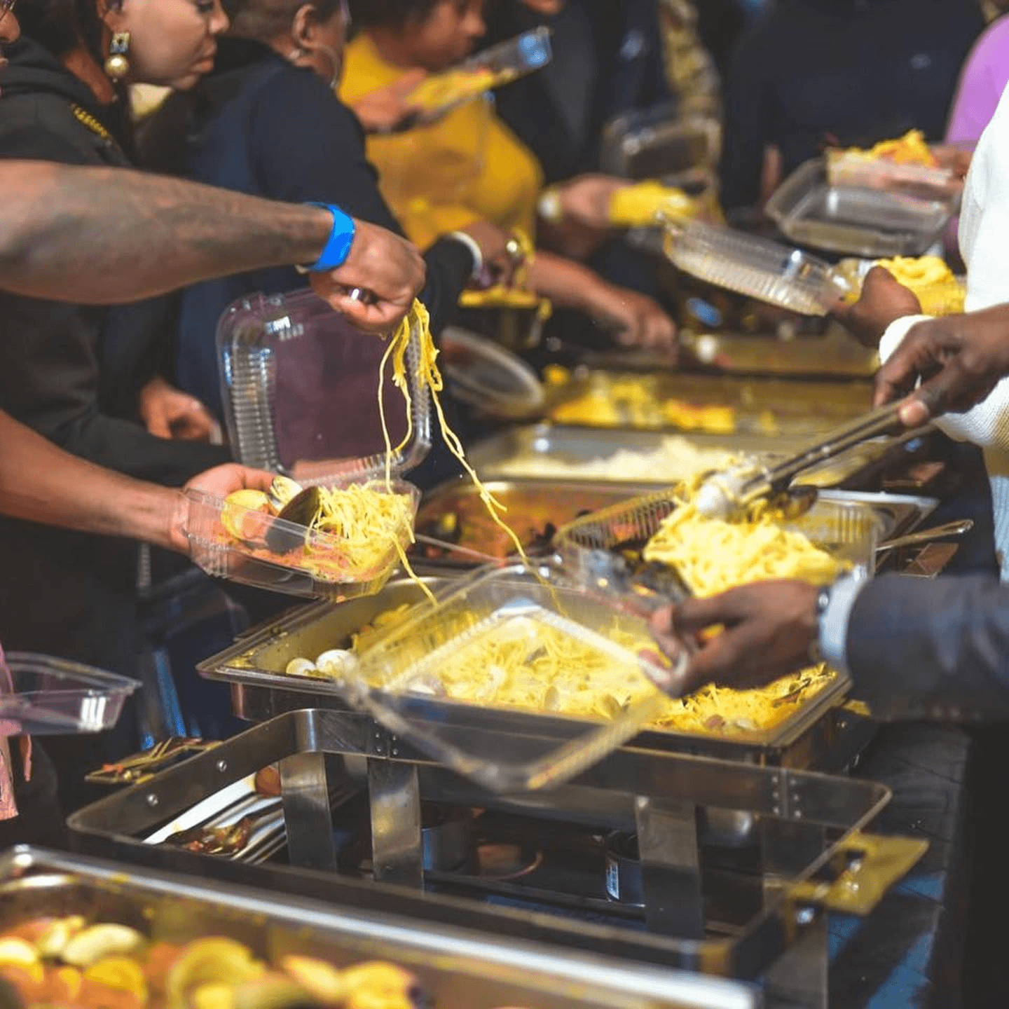 Make your event special with our catering! 
