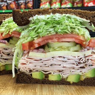 Lucky Lou Sandwich - Cold.