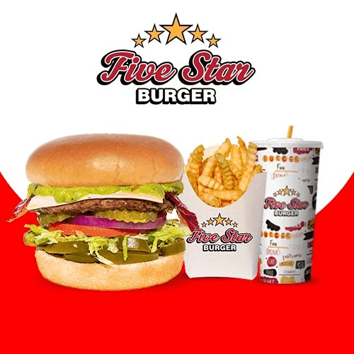 11.Guacamole Burger Combo.