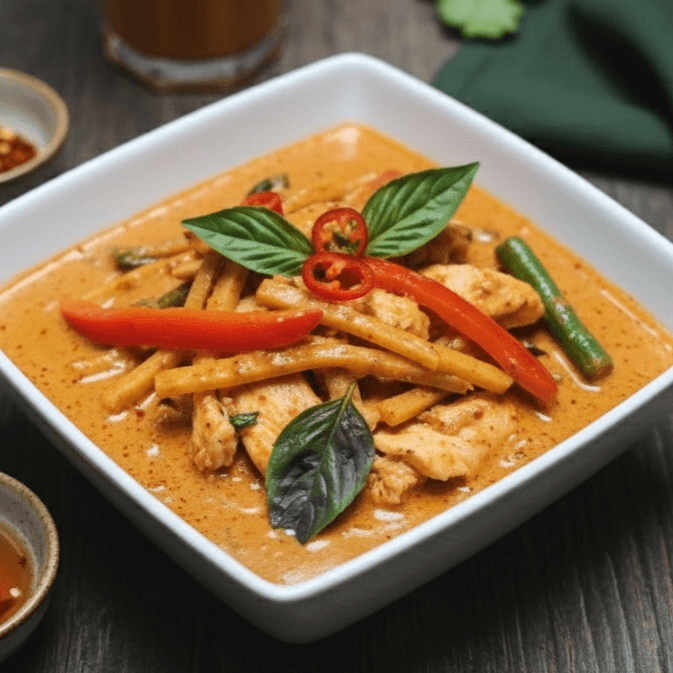 Red Curry.