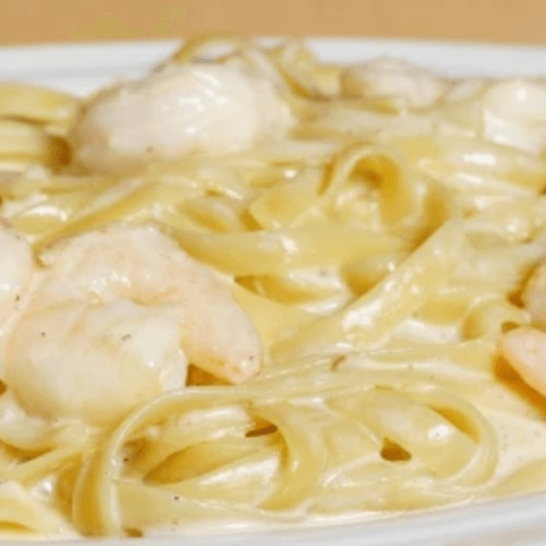 Alfredo Shrimp.
