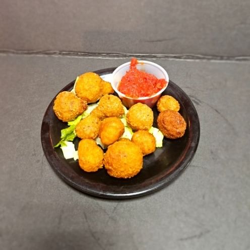 10pc fried mushrooms.