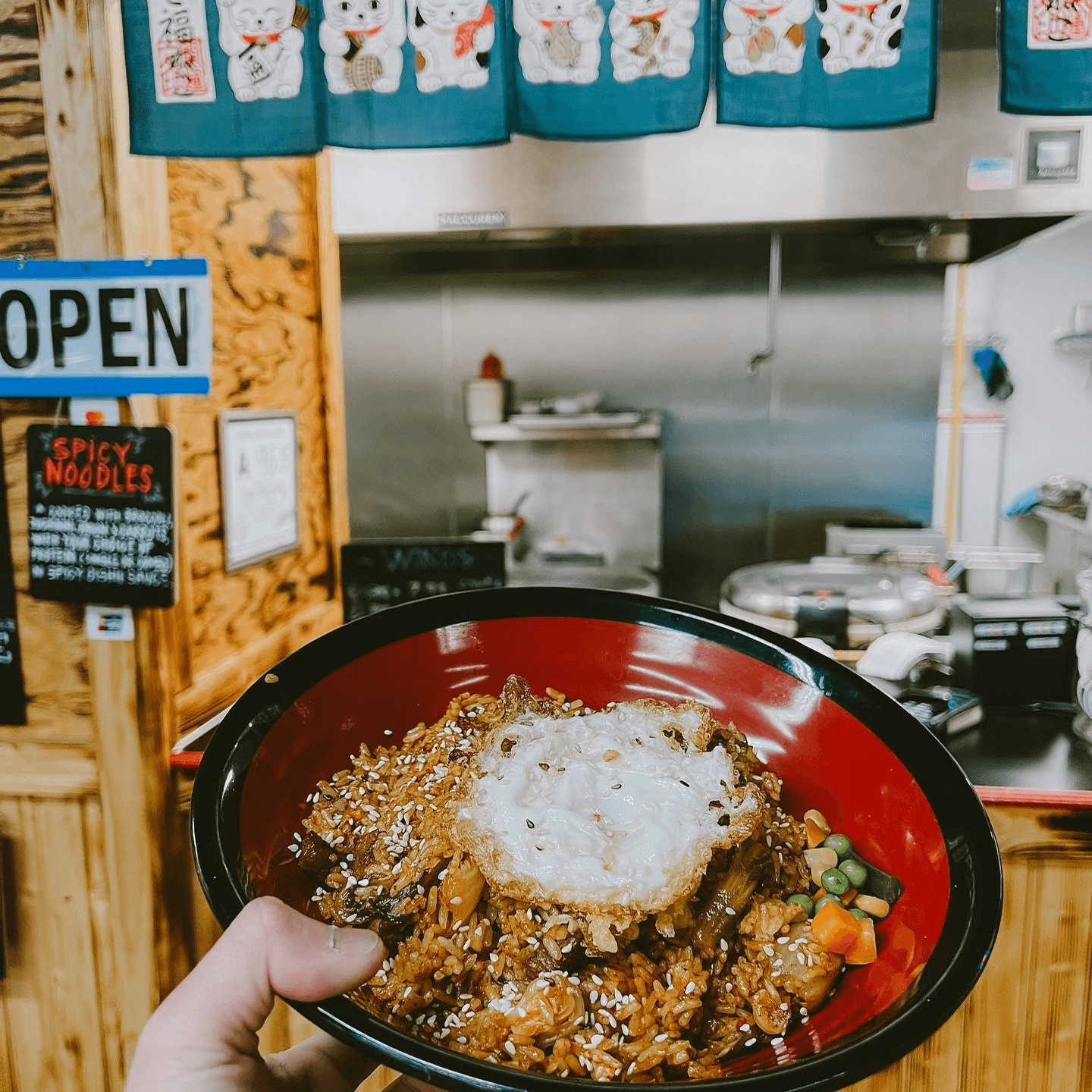 Join Us at Oishii Hibachi Grill