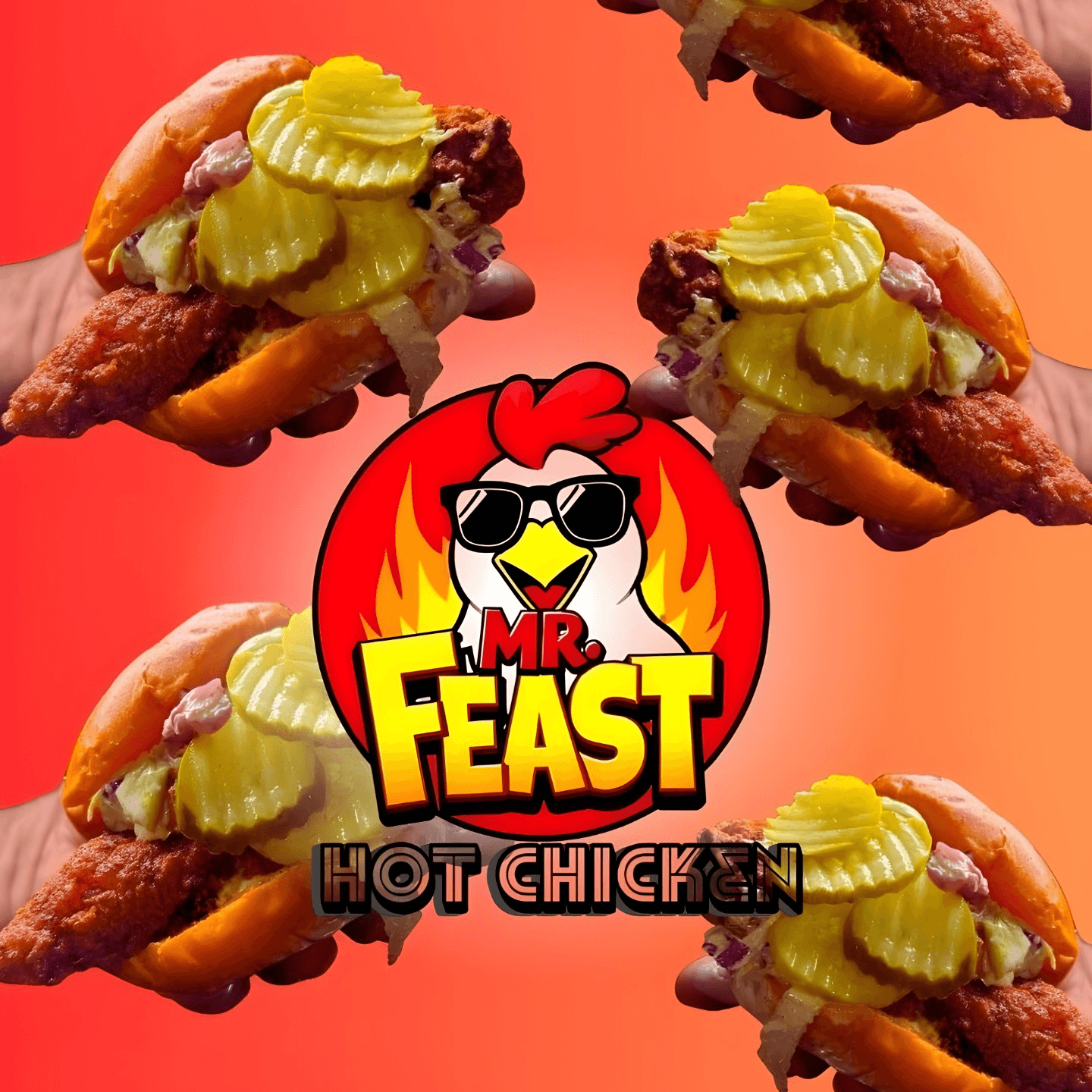 Welcome to Mr. Feast Hot Chicken