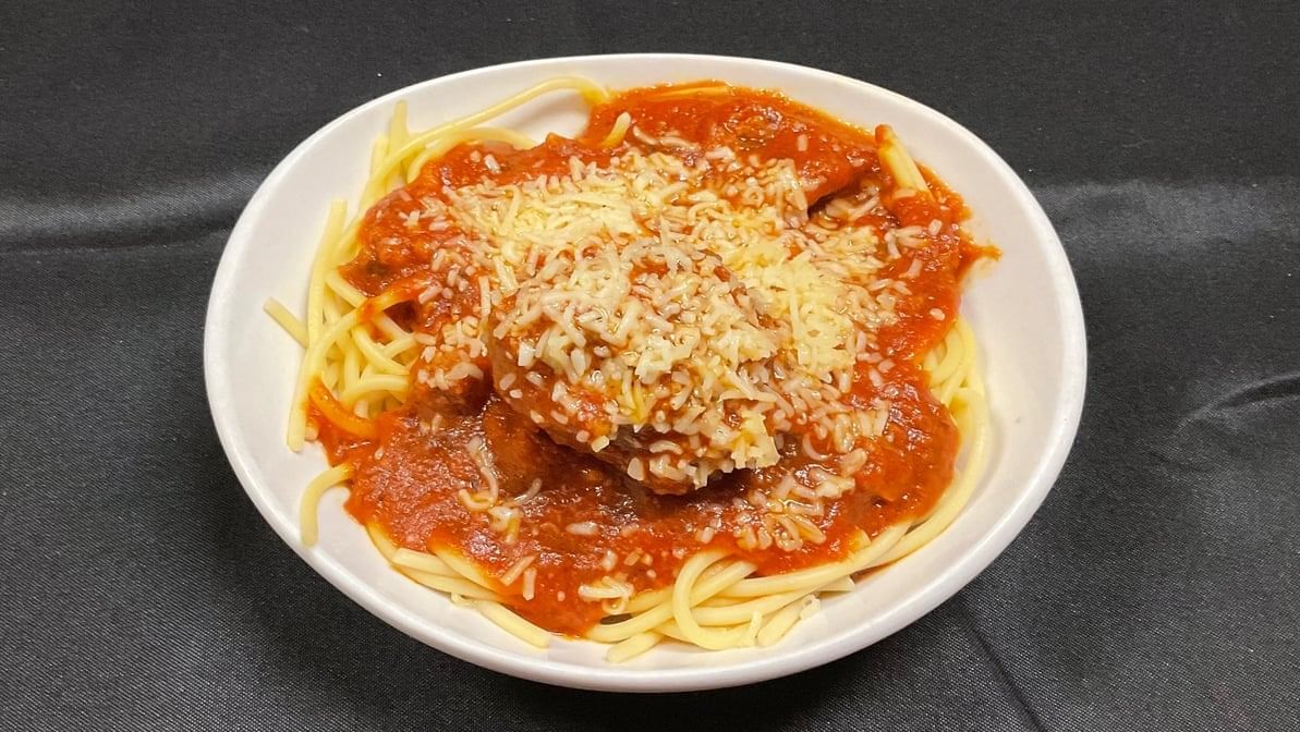 Kids Spaghetti and Meatball.