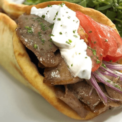 Lamb Gyro.