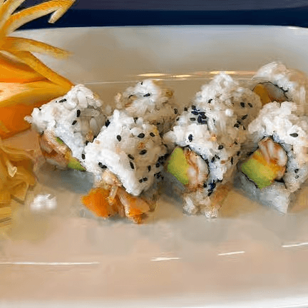 Shrimp Tempura Roll.