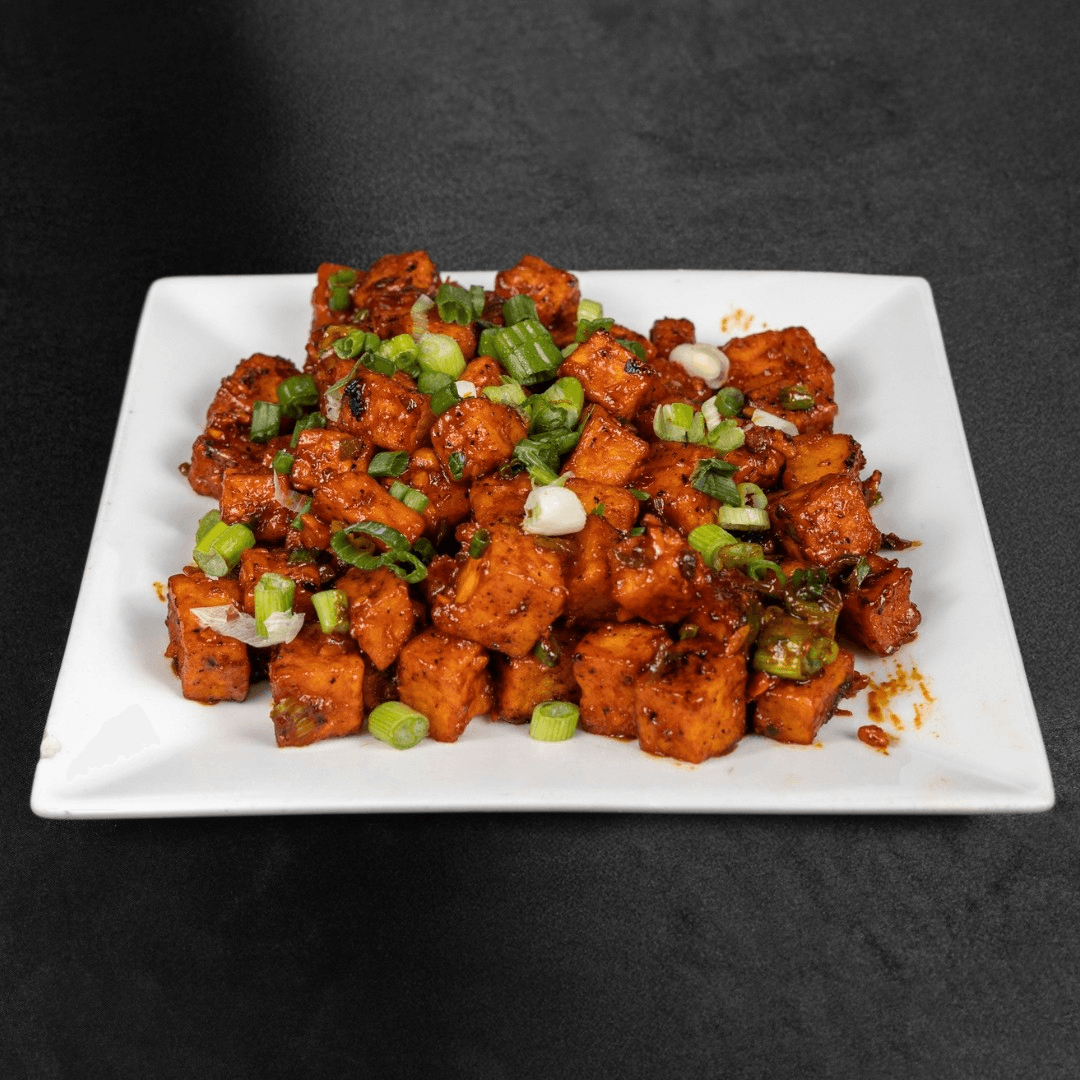 Paneer Manchurian.