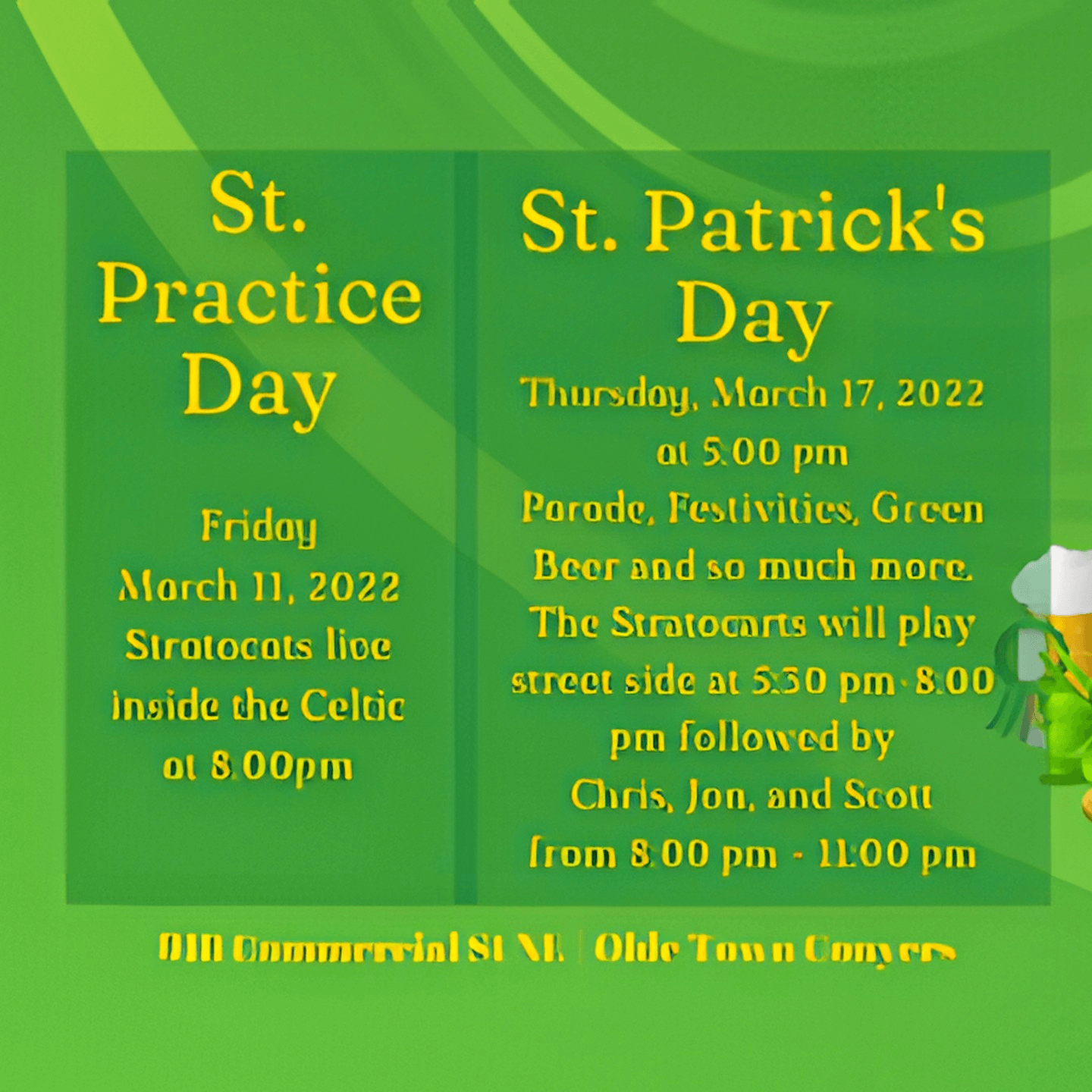St. Patrick’s Day Conyers Georgia!