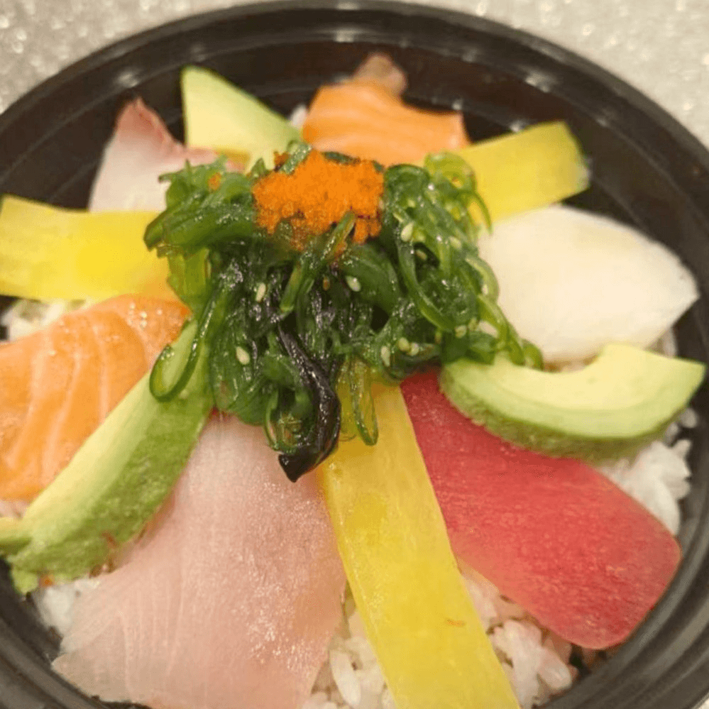 Chirashi Donburi.