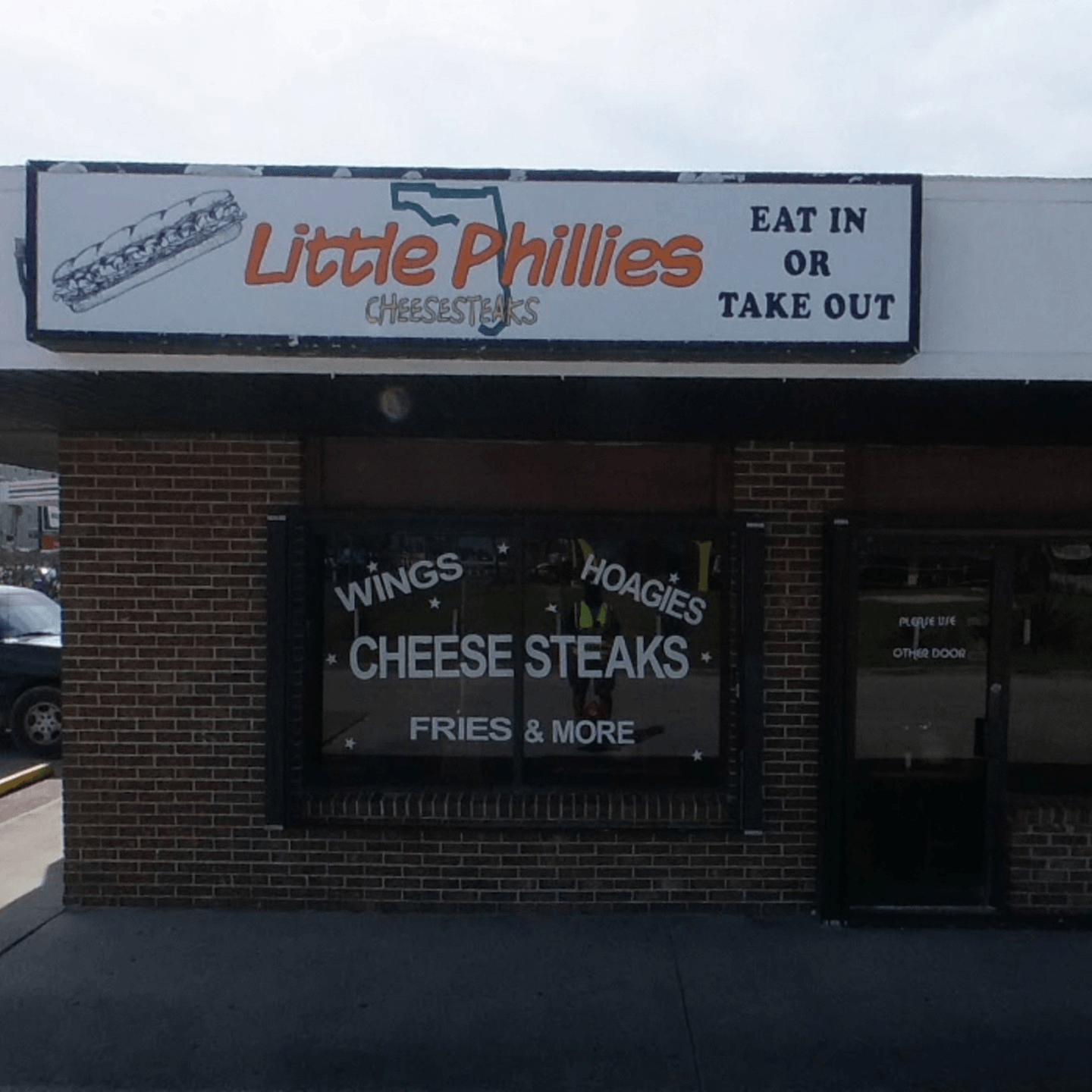 Welcome to Little Phillies Cheesesteaks