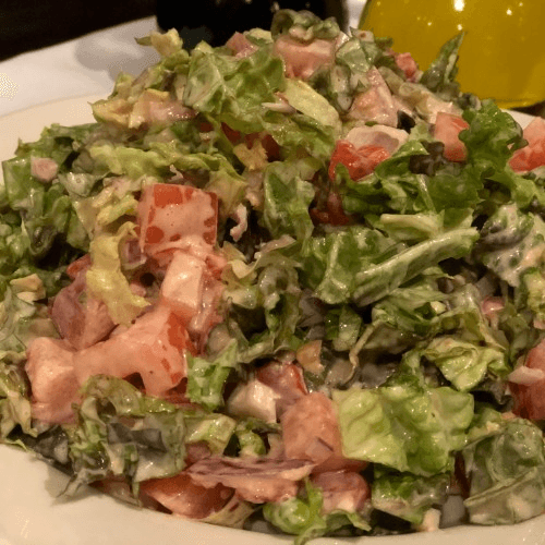 Our Famous Chopped Salad.