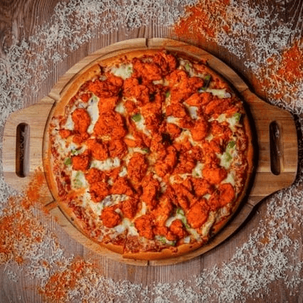 Build Your Own Medium Pizza (12in).