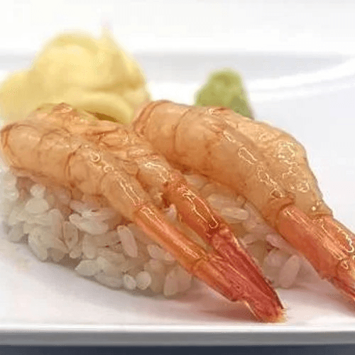 Hokkaido Sweet Shrimp Nigiri　甘エビ