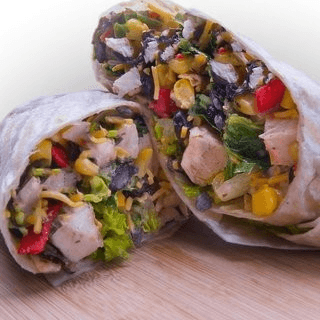 Southwest Chicken Wrap Boxed Lunch.