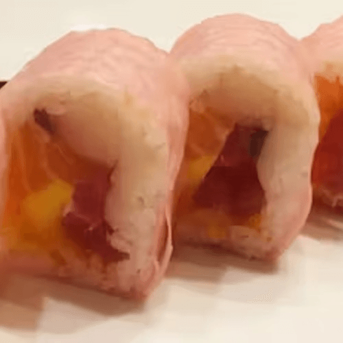 Tiger Specialty Sushi Roll.