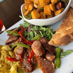 Sugah Please Breakfast Platter.