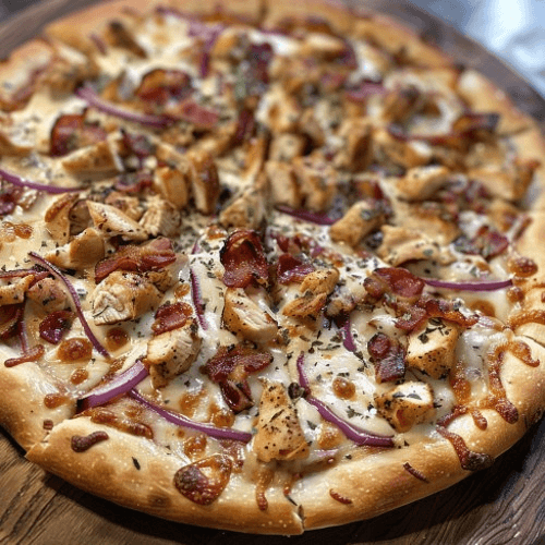 Chicken Bacon Ranch Pizza (Small)