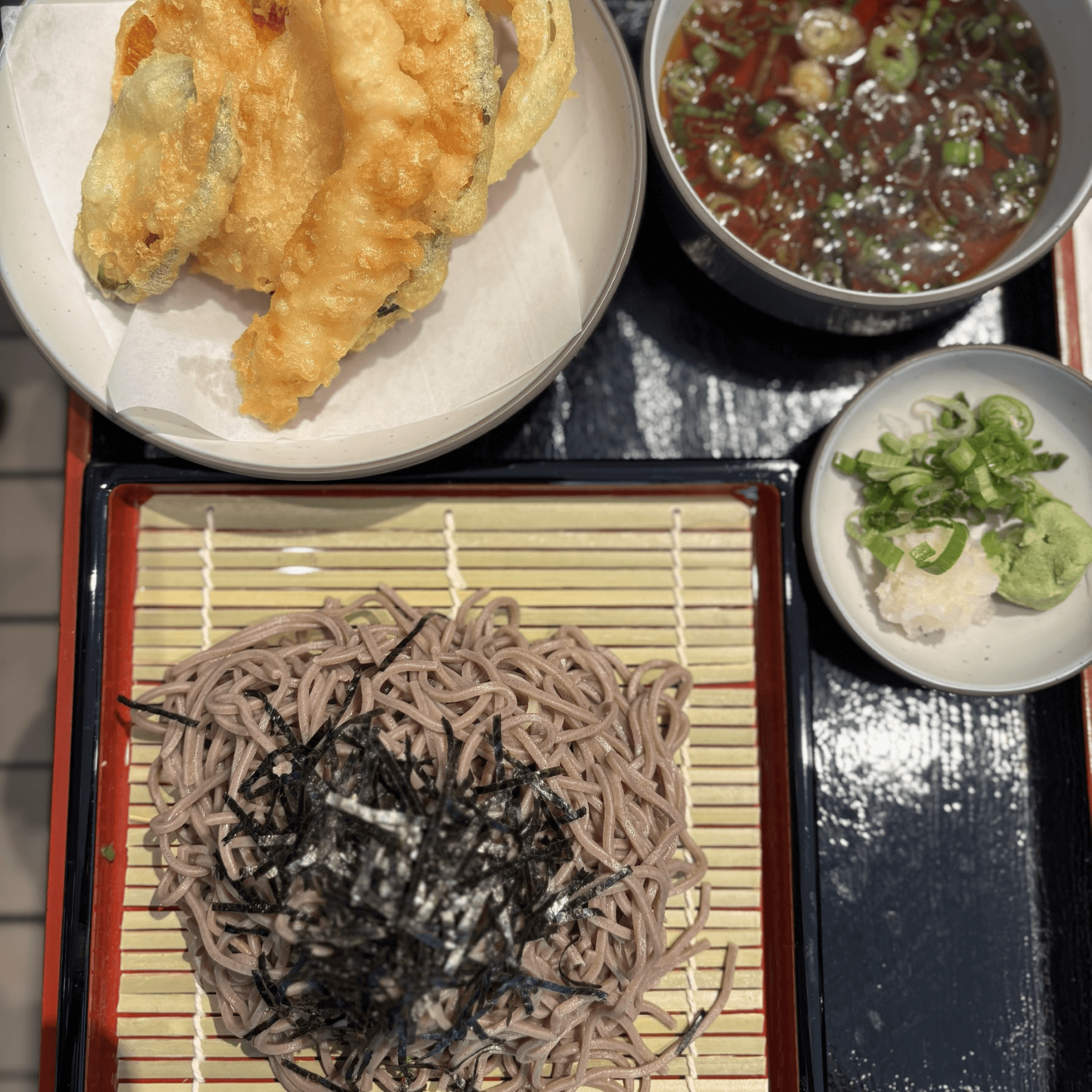 Tenzaru Soba.
