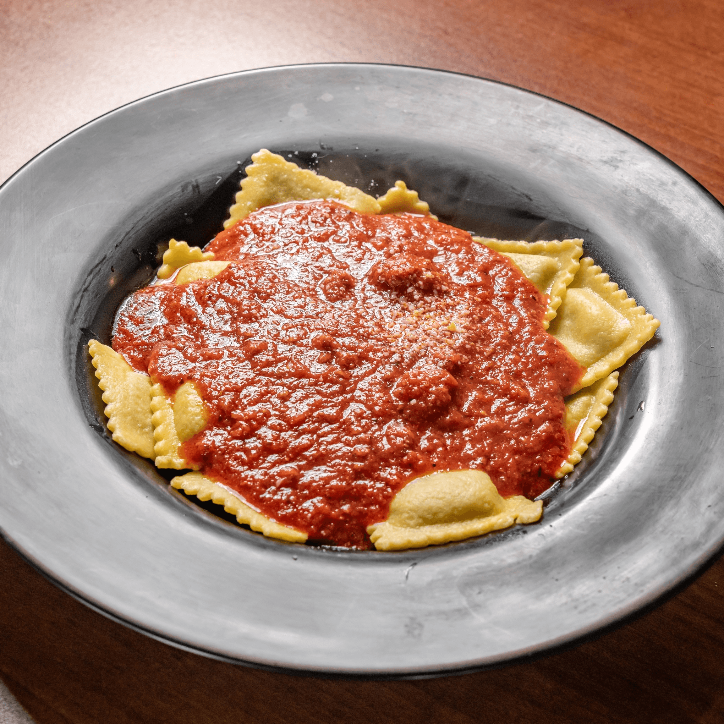 Ravioli À La Carte.