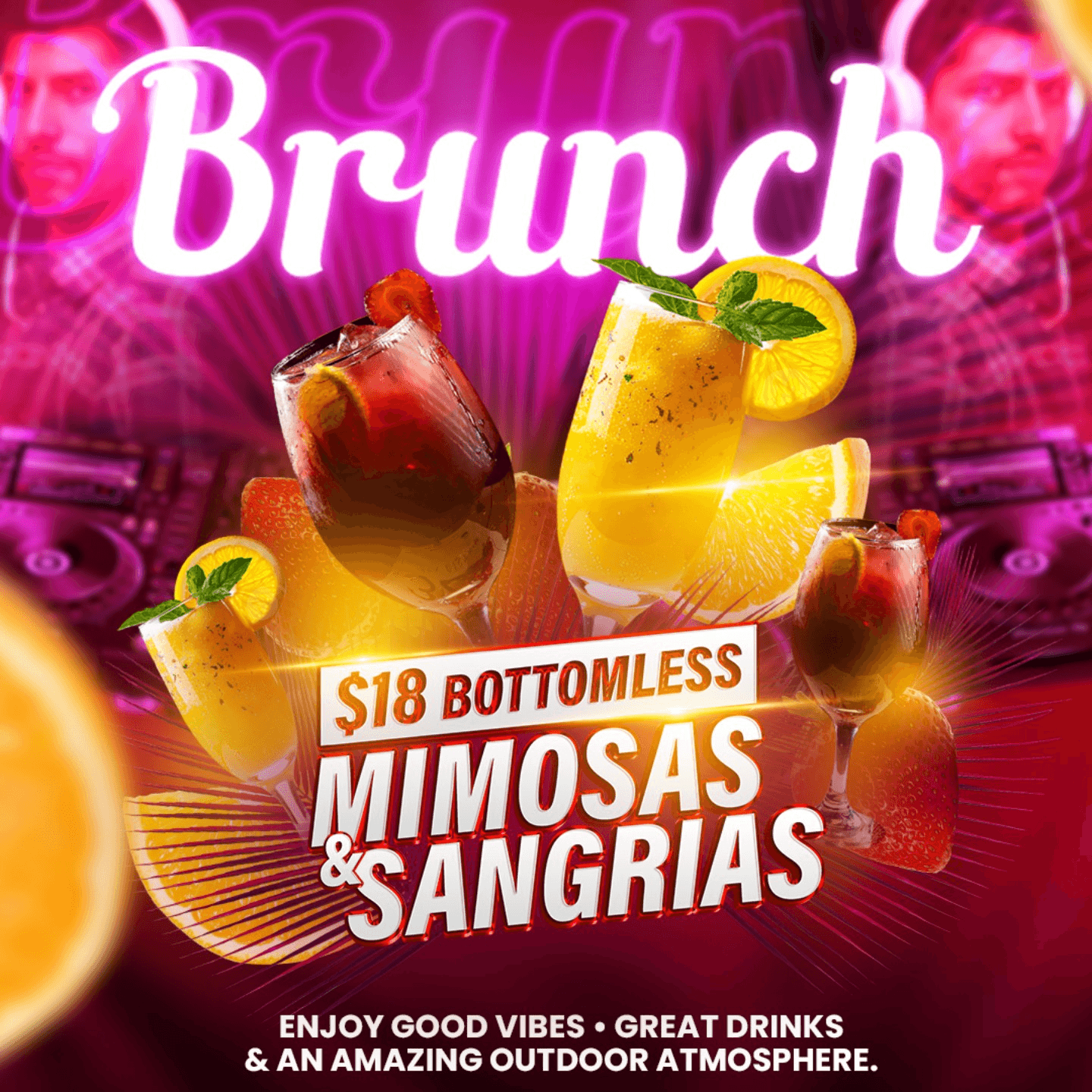 Weekend Brunch – Saturdays & Sundays!