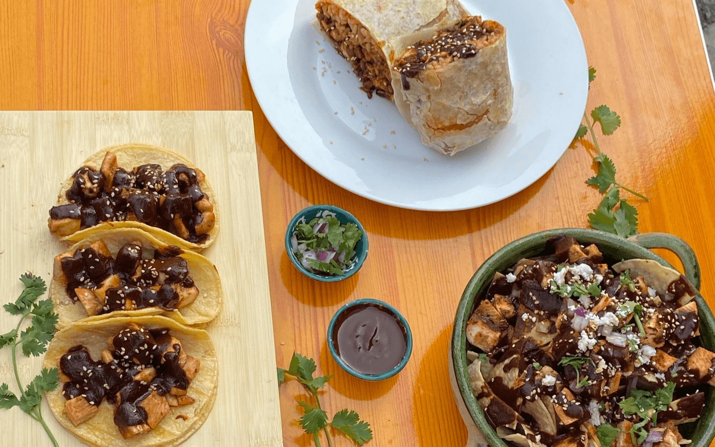 Our family's recipes from Oaxaca to Artesia 
