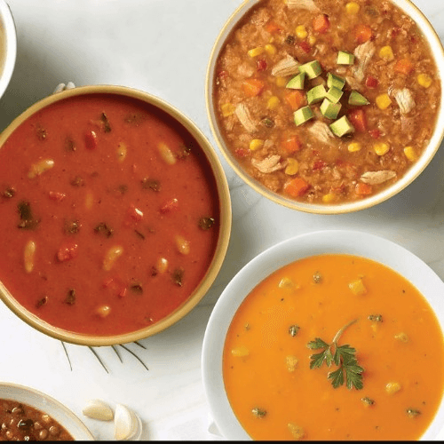 Butternut Squash Soup.