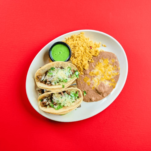 Steak Tacos.