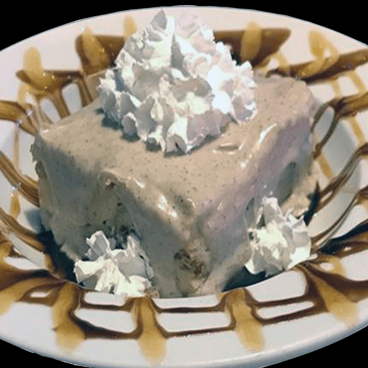 Crown Royal Bread Pudding.