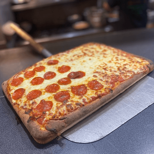 Sicilian Cheese Pizza