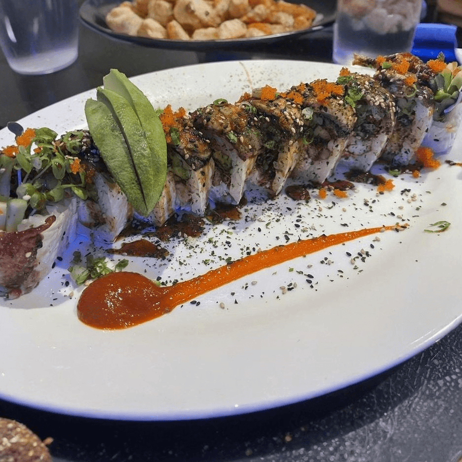 Dragon Roll.