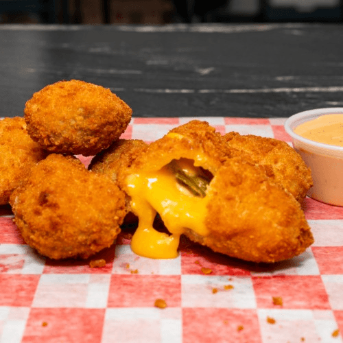 12 Pcs Jalapeño Poppers Only.