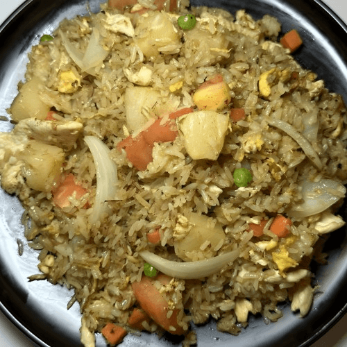 Pineapple Fried Rice.