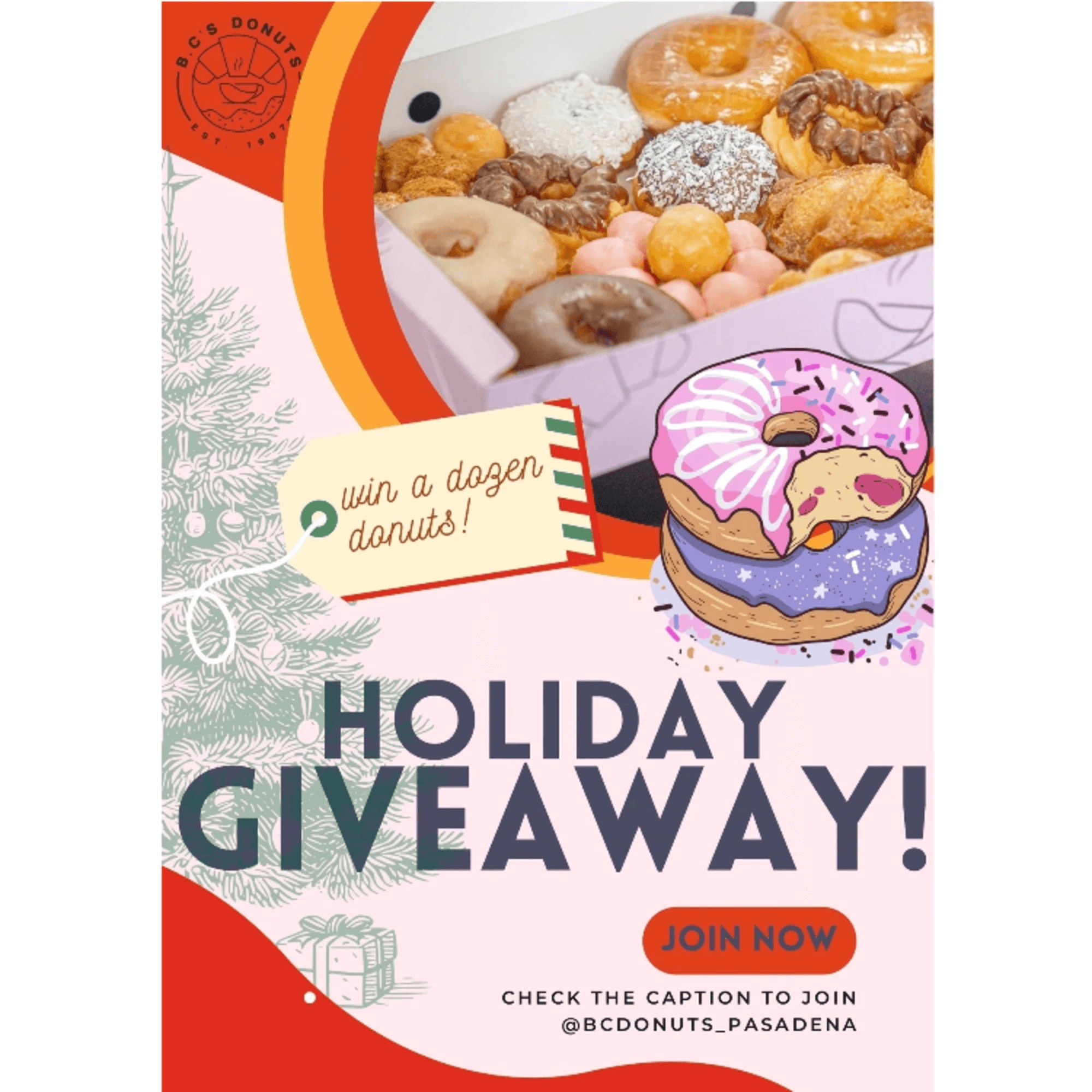 B.C's Donuts gallery image #1