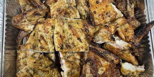 Charbroiled Chicken.