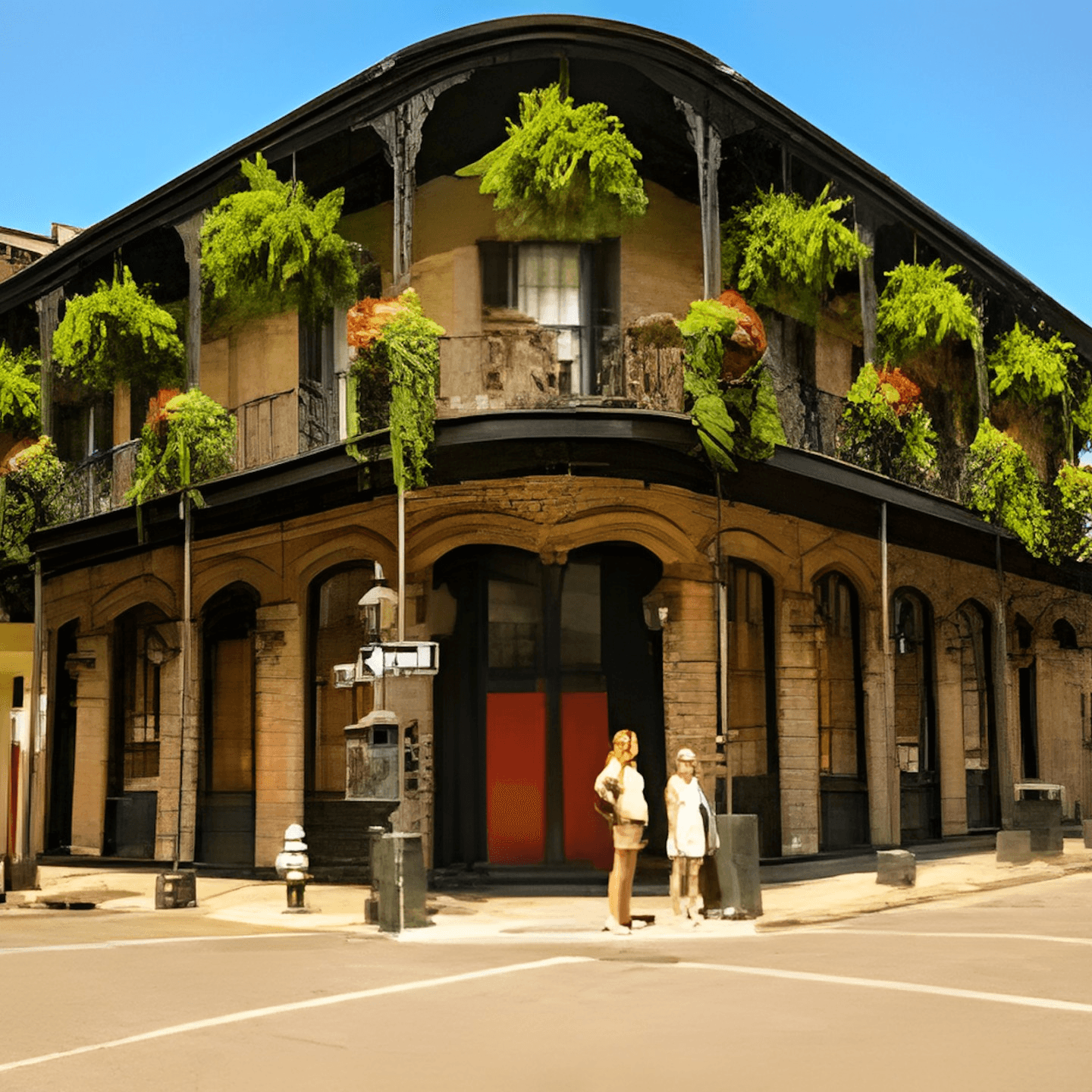 New Orleans: The French Quarter
