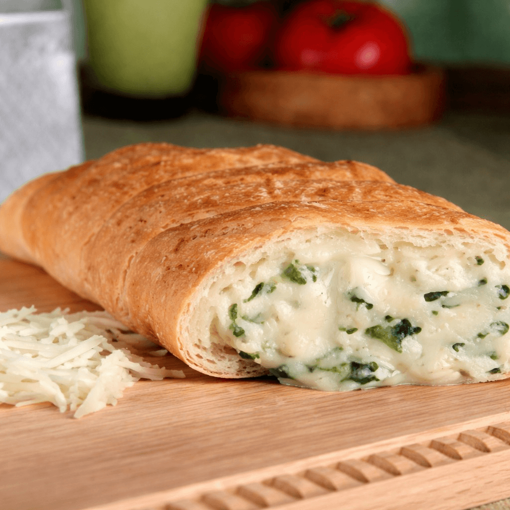 Broccoli Calzone.