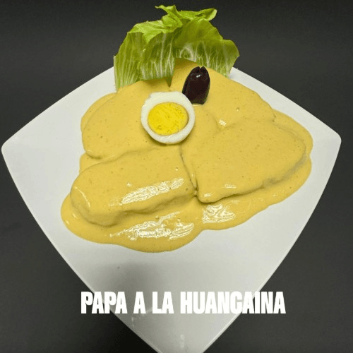 Papa A La Huancaina.