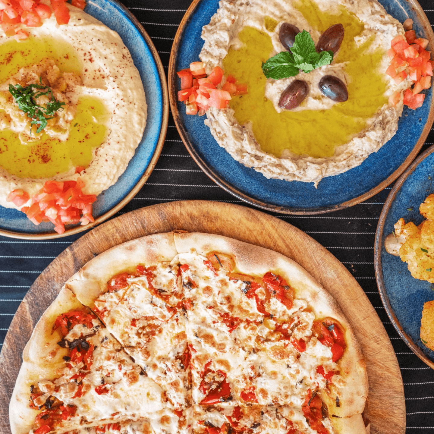 Fresh Middle Eastern Favorites