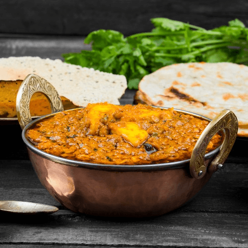 Kadai Paneer.
